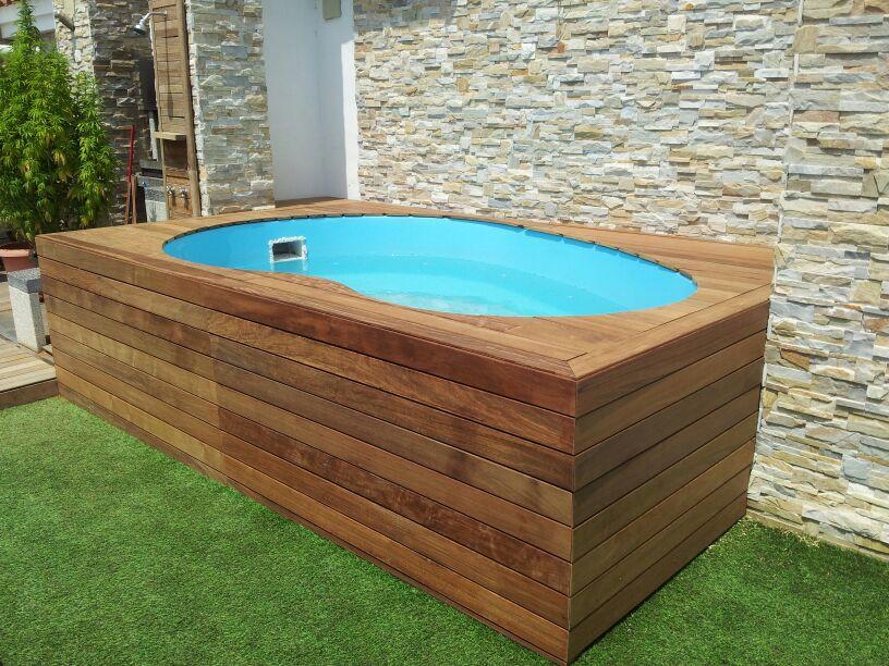 PISCINA PREFABRICADA BARPOOL MADERA A3